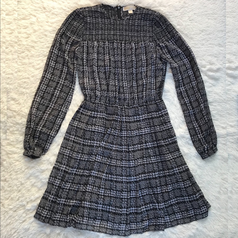 Michael Kors Plaid Dress